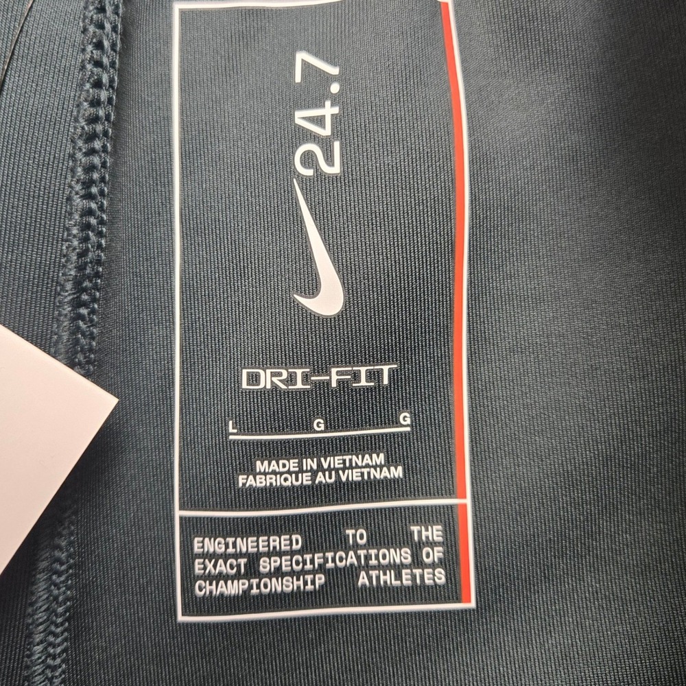 Nike 24.7 Womens Large Soft Dri-FIT Training Jogger Pants Mid Rise Ankle Length - Picture 8 of 16